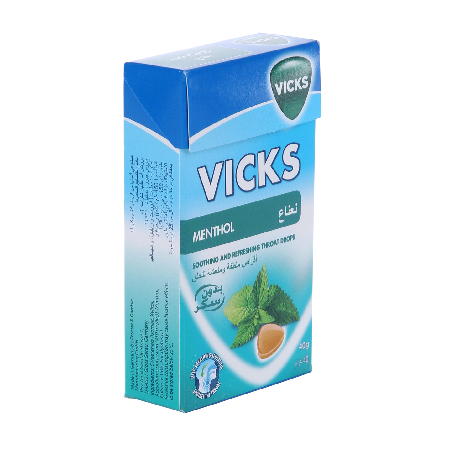 Vicks C Drops Menthol 40 g