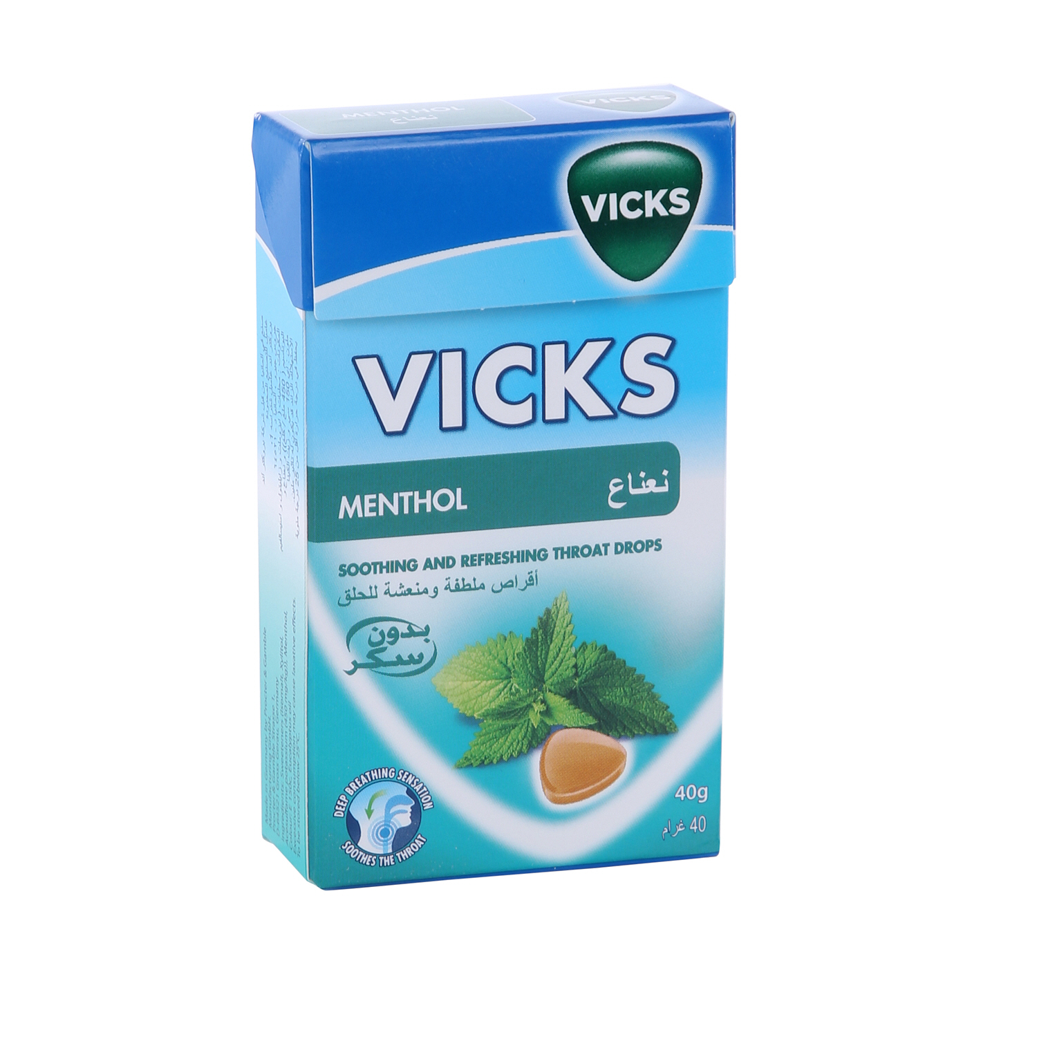 Vicks C Drops Menthol 40 g