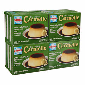Green'S Cream Carmelle Standard 12X70G