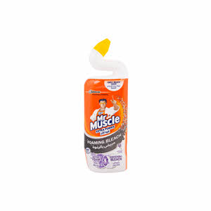 Mr.Muscle Toilet Foaming Bleach Lavender 750 ml