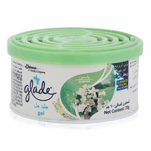 Glade Car Air Freshener Mini Gel Jasmine 70 g