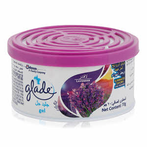 Glade Car Air Freshener Mini Gel Lavender 70 g