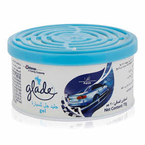 Glade Car Air Freshener Mini Gel Aqua 70 g