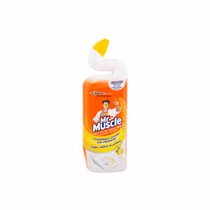 Mr. Muscle Deep Action Thick Liquid Toilet Cleaner Citrus 750 ml