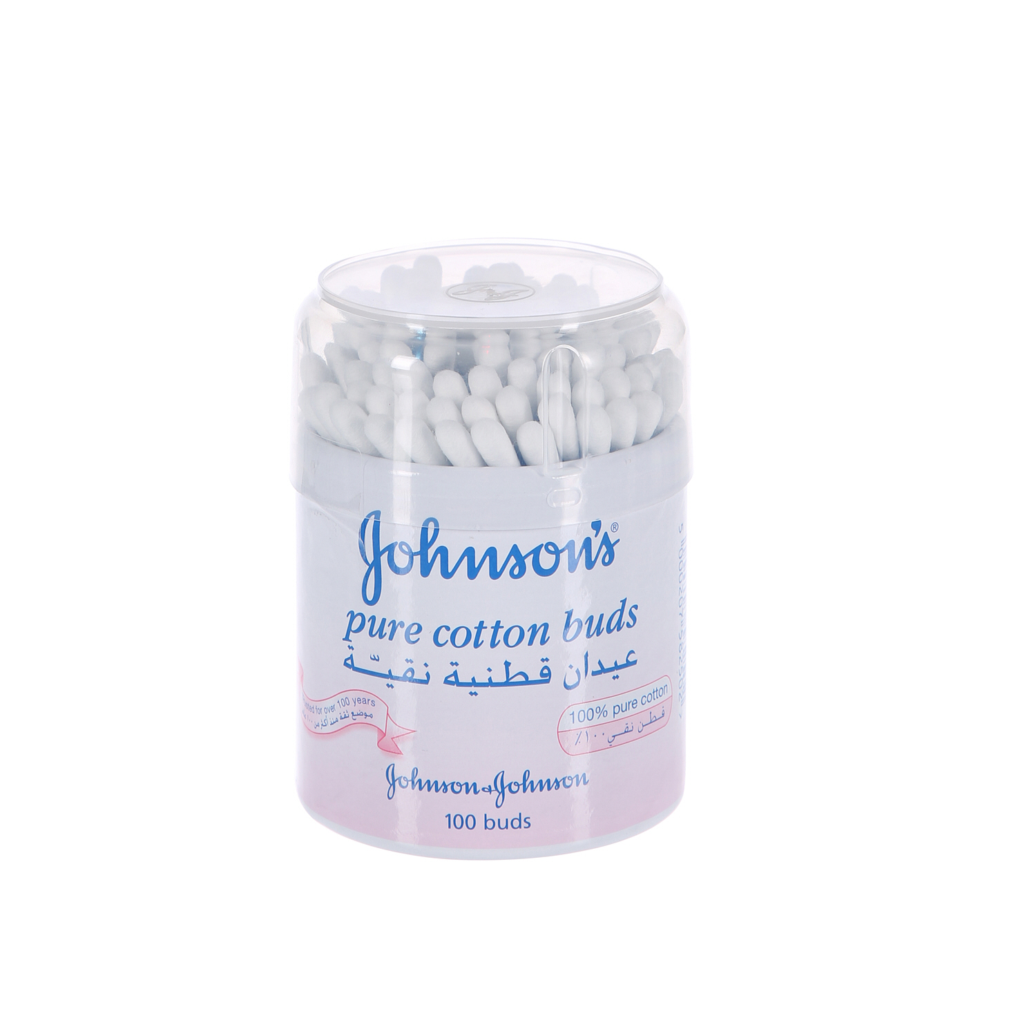 Johnson & Johnson Cotton Buds 100 Buds