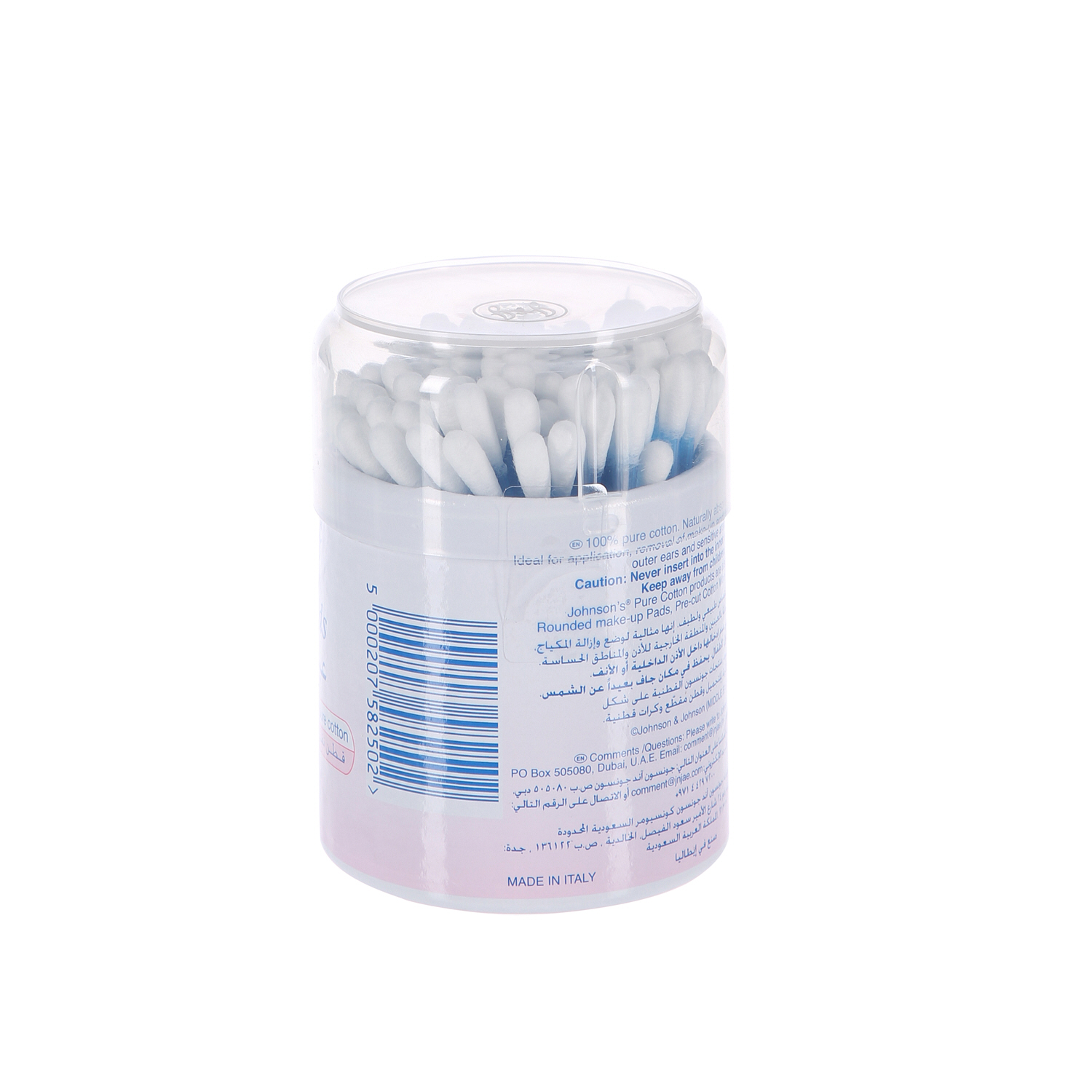 Johnson & Johnson Cotton Buds 100 Buds