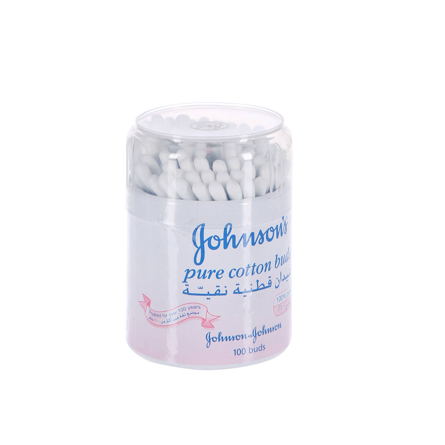 Johnson & Johnson Cotton Buds 100 Buds