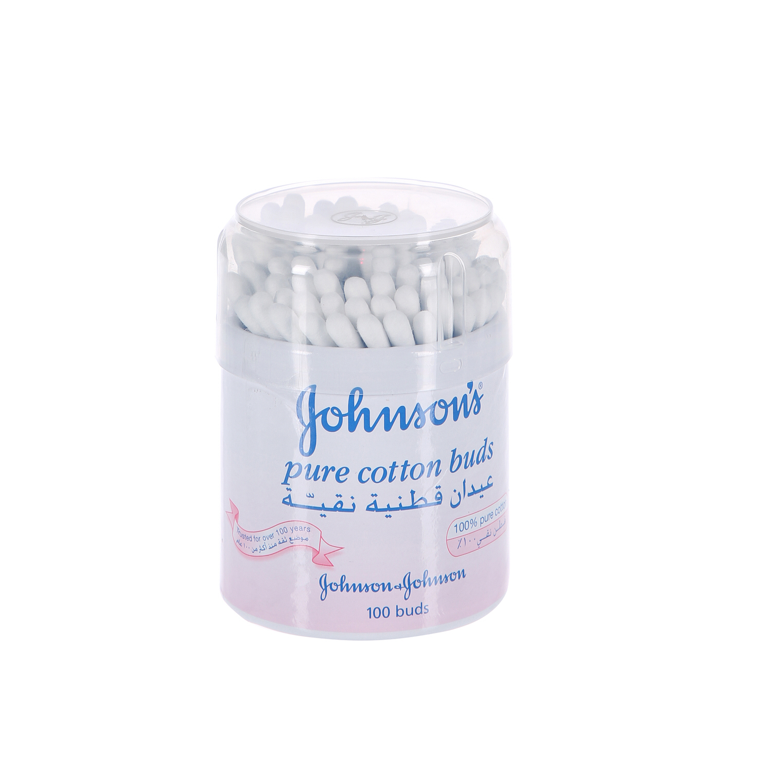 Johnson & Johnson Cotton Buds 100 Buds