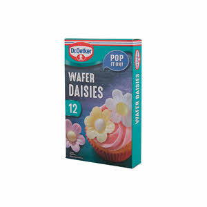 Dr Oetker 12 Wafer Daisies