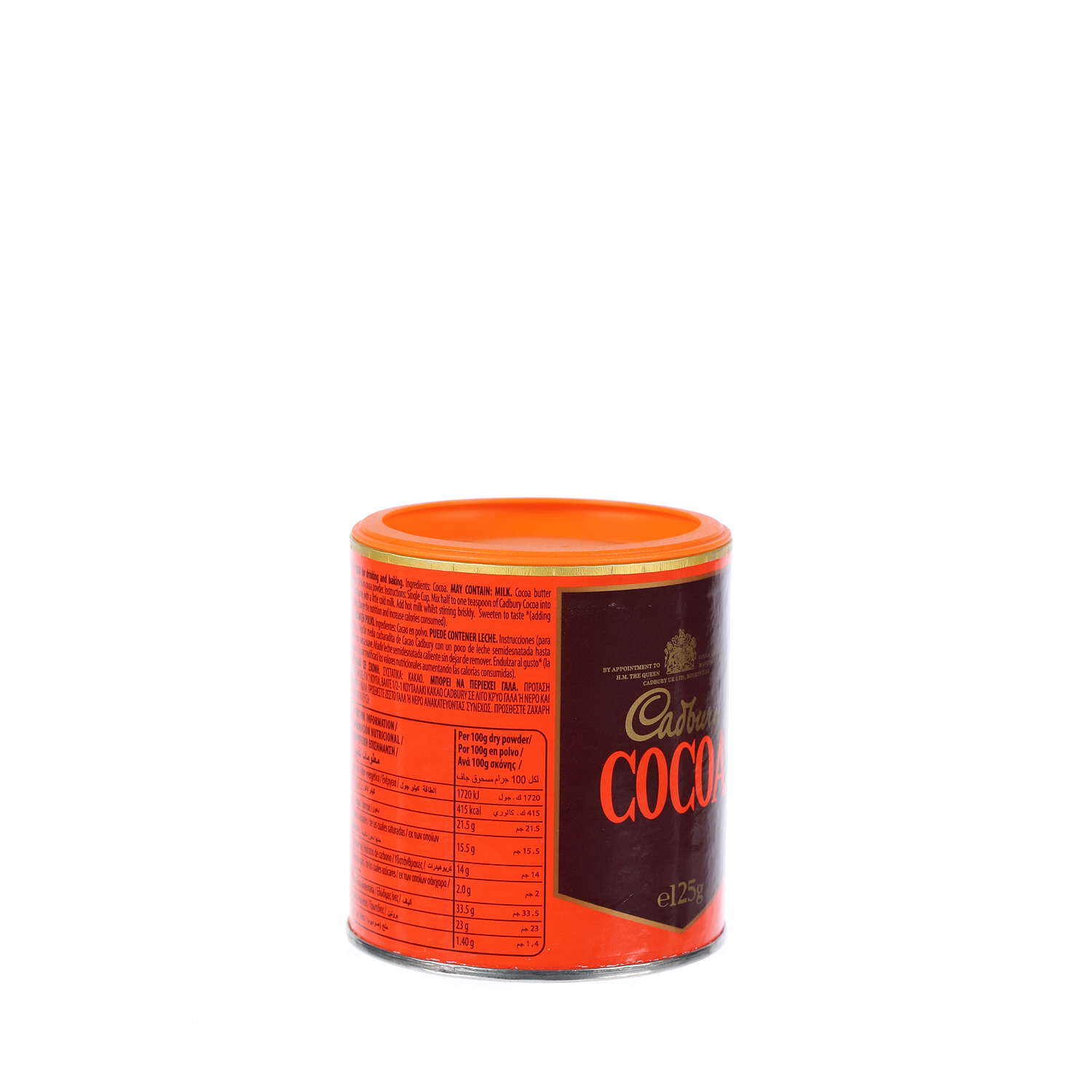 Cadbury Cocoa Powder 125 g