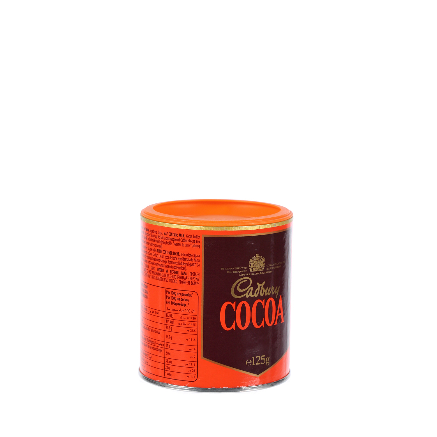 Cadbury Cocoa Powder 125 g