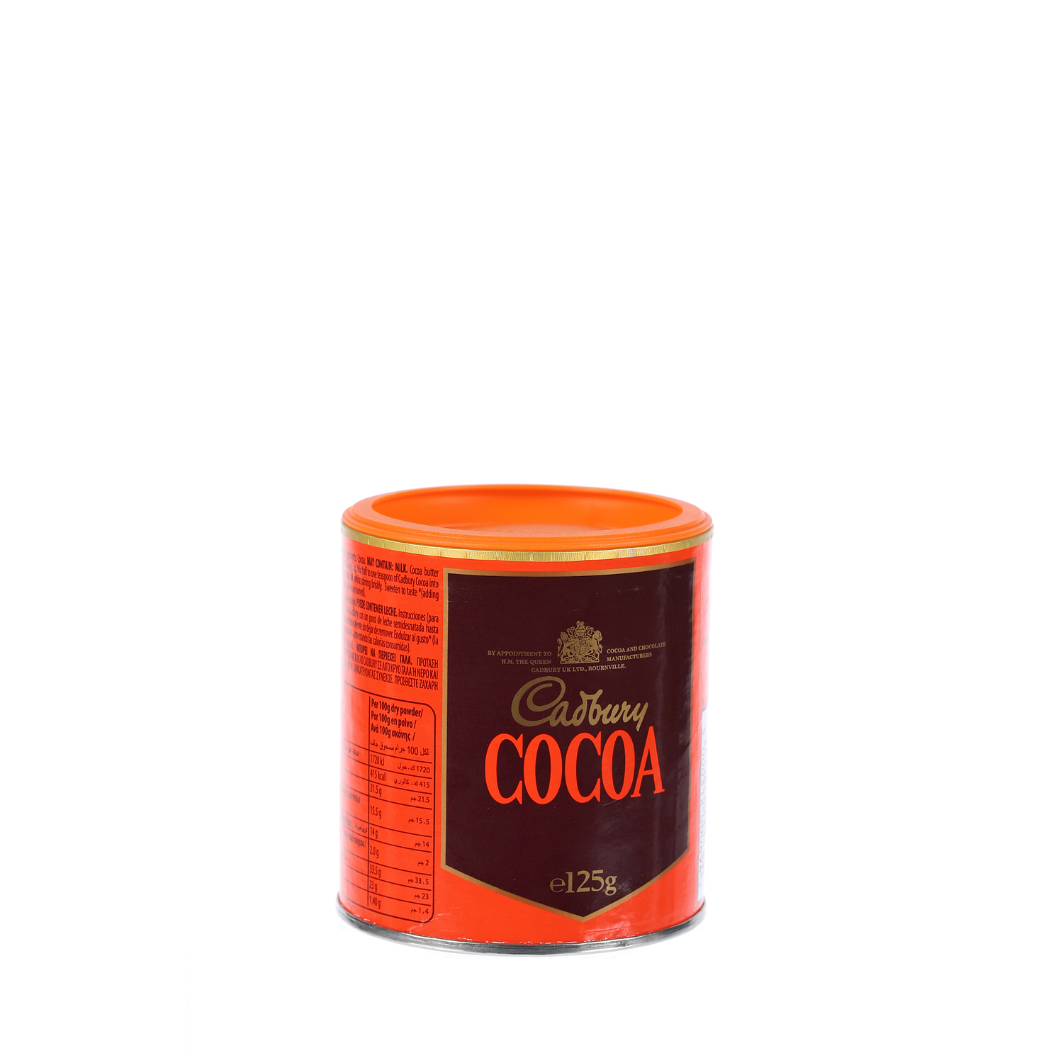 Cadbury Cocoa Powder 125 g