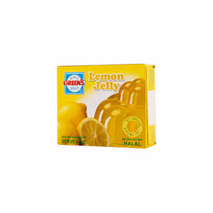 Green's Jelly Lemon 80 g