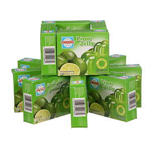 Green'S Jelly Lime 80G 11+1