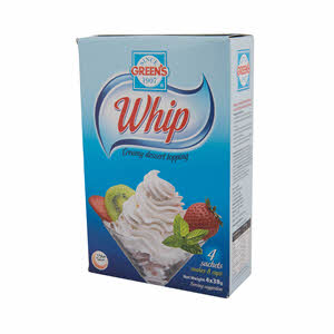 Green's Whipping 152 g x 4 Pack