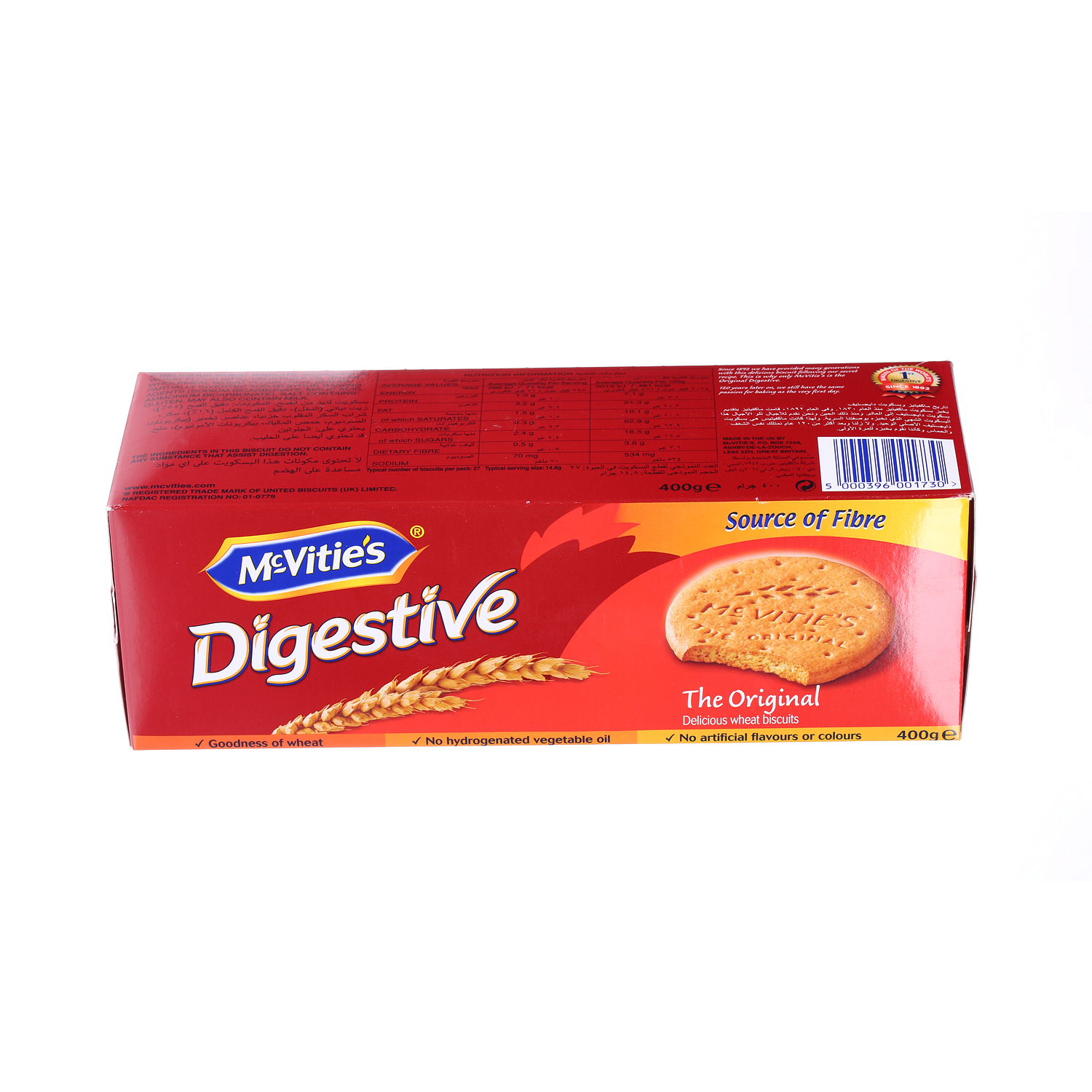 Mcvities Digestive Biscuits Regular 400 g