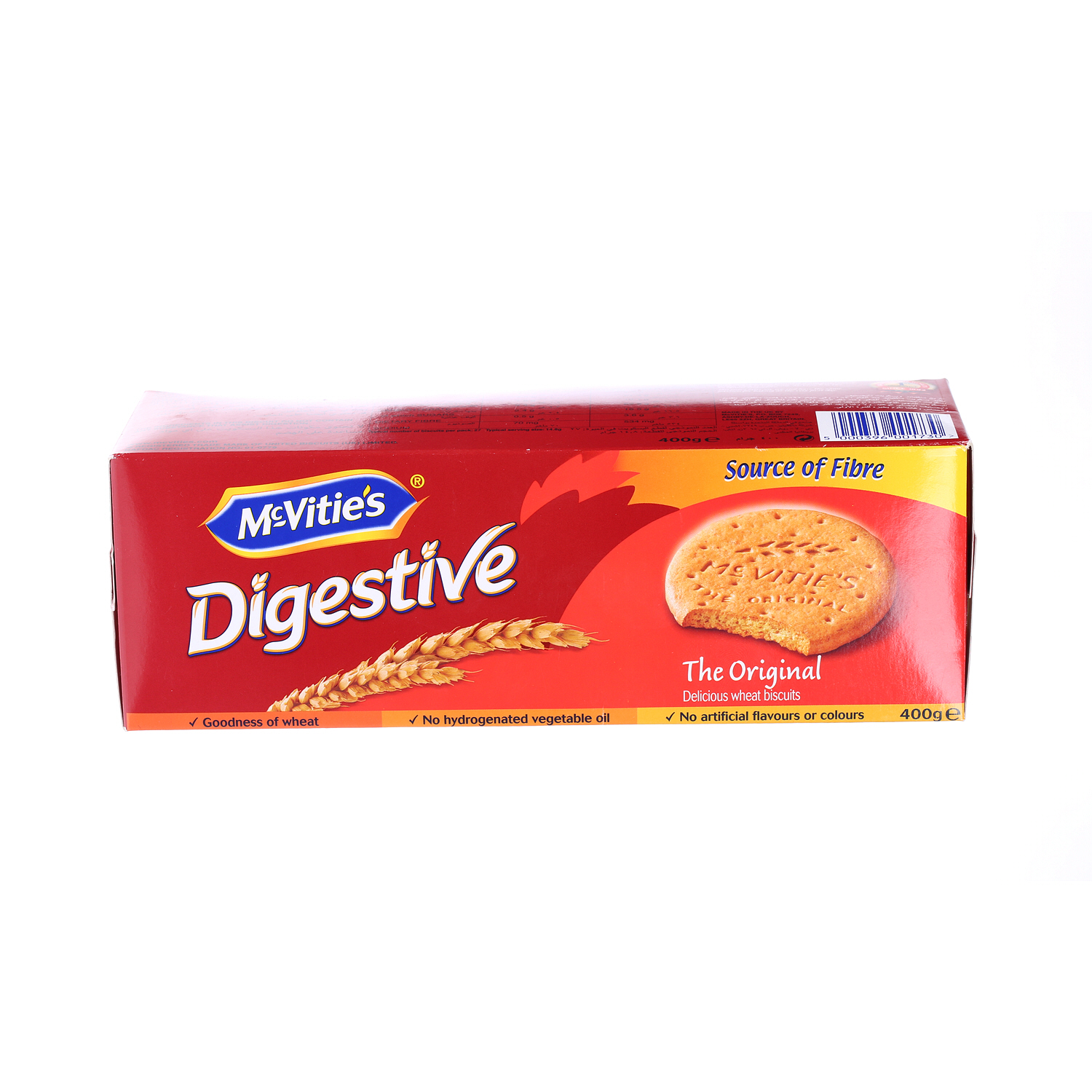 Mcvities Digestive Biscuits Regular 400 g