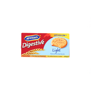 Mcvities Digestive Light Biscuits 250 g