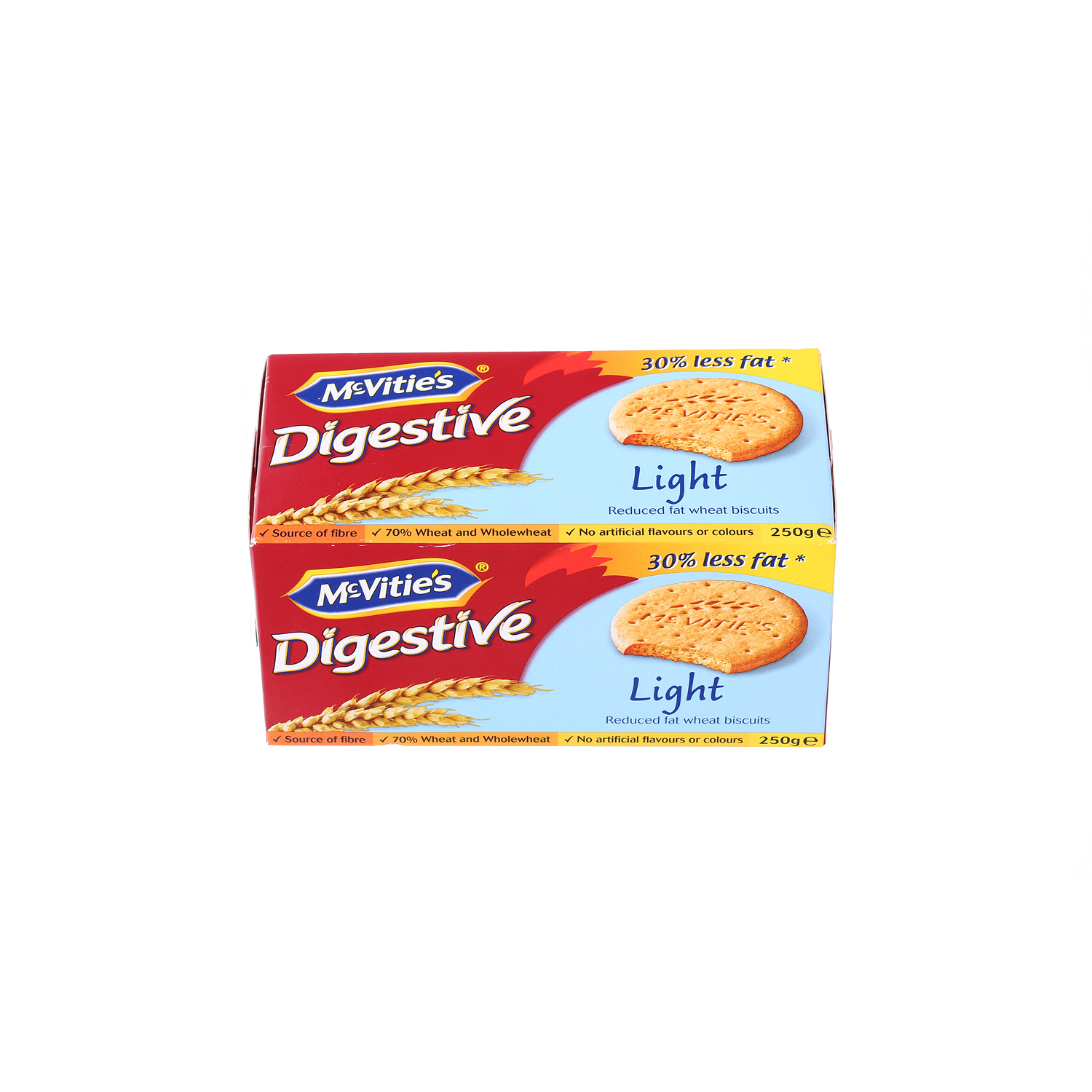 Mcvities Digestive Light Biscuits 250 g