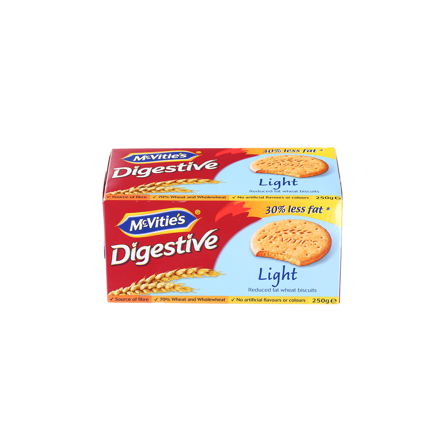 Mcvities Digestive Light Biscuits 250 g