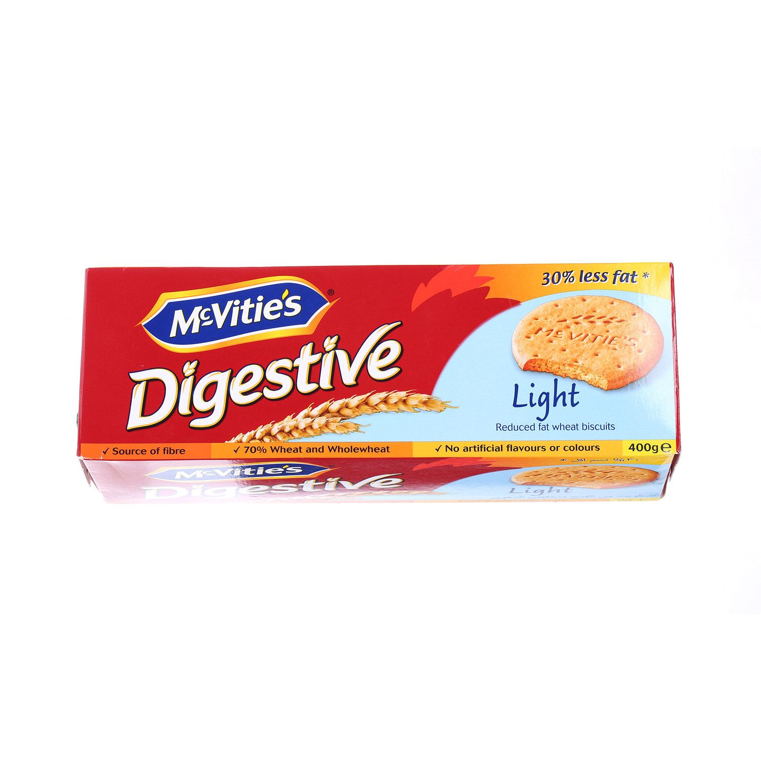 Mcvities Digestive Light Biscuits 400 g