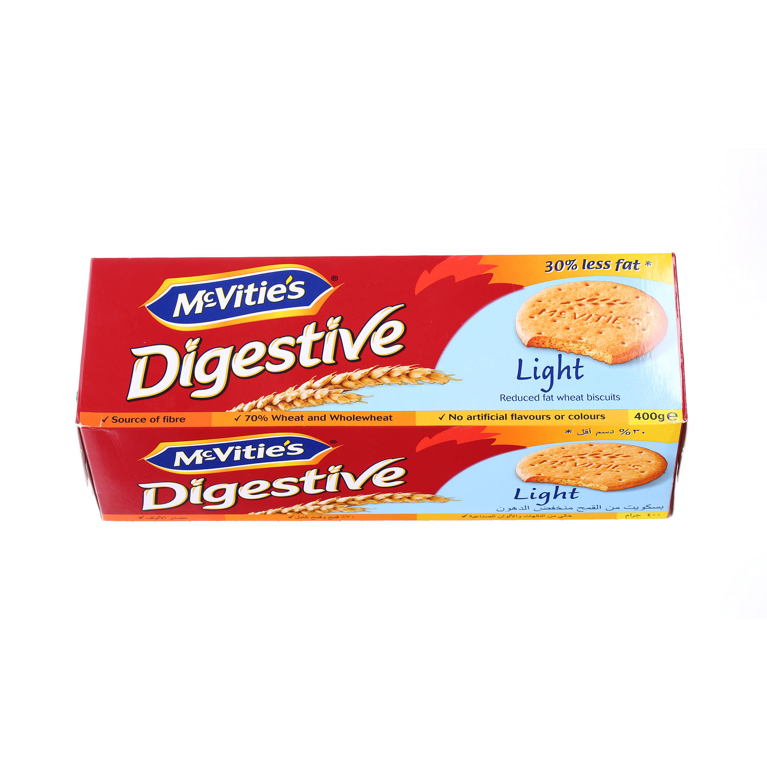 Mcvities Digestive Light Biscuits 400 g