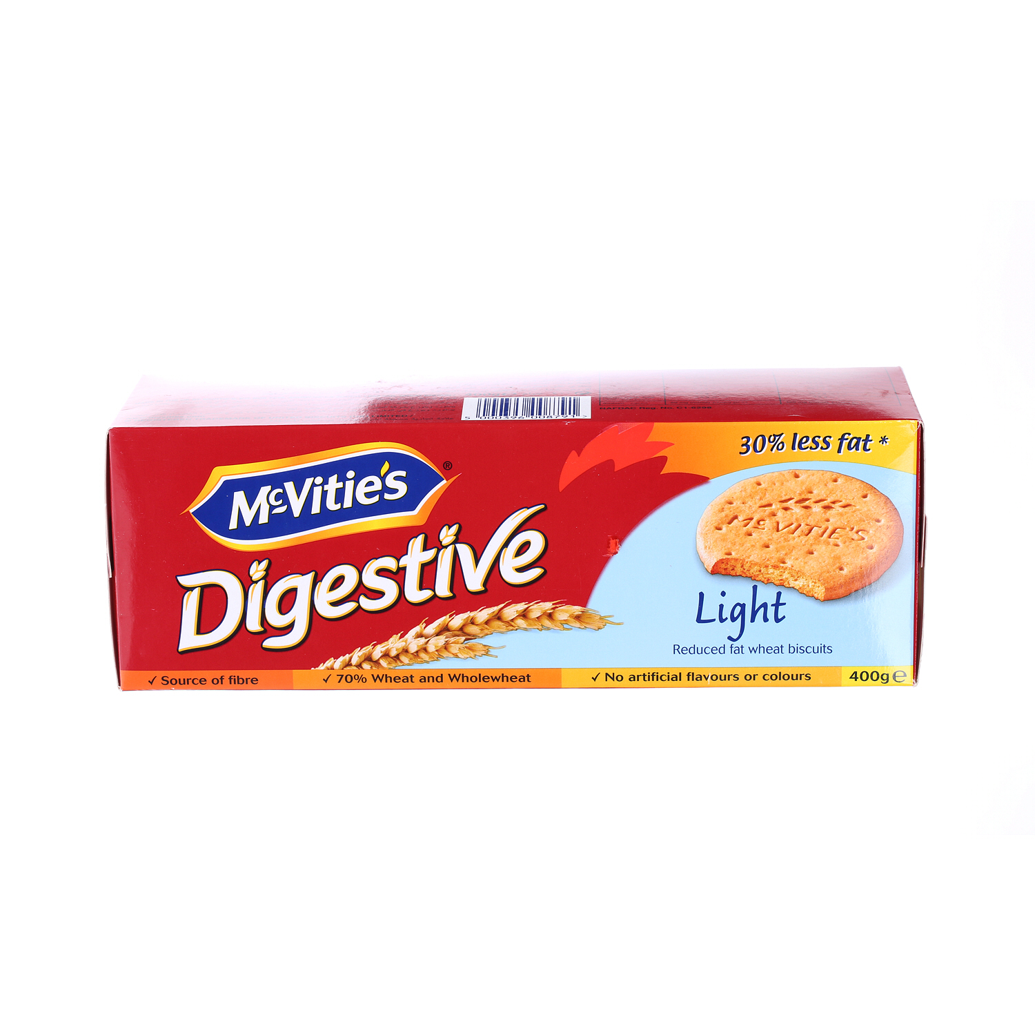 Mcvities Digestive Light Biscuits 400 g