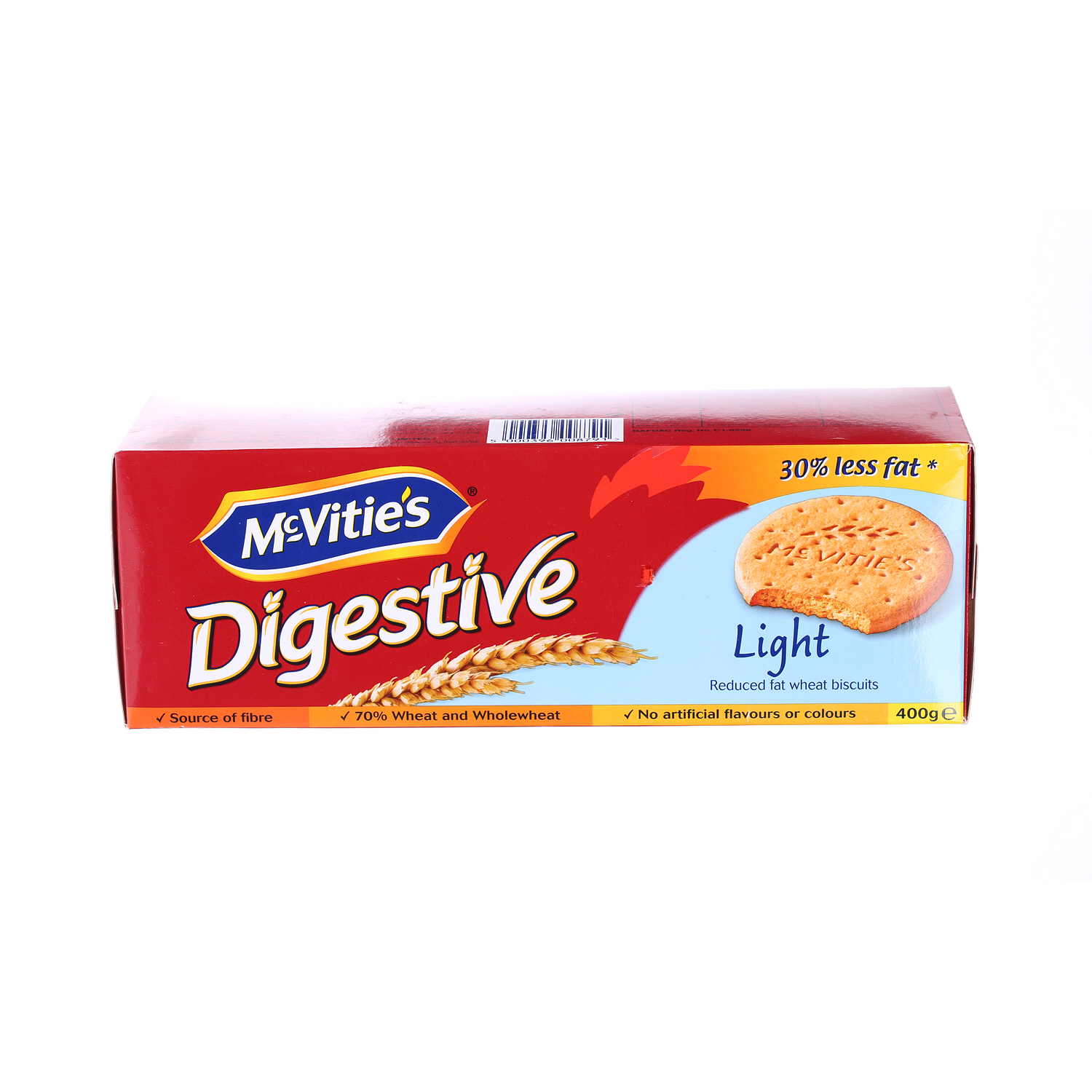 Digistive Light Mcvities Digestive Light Biscuits 400 g | Sharjah Co-operative Society