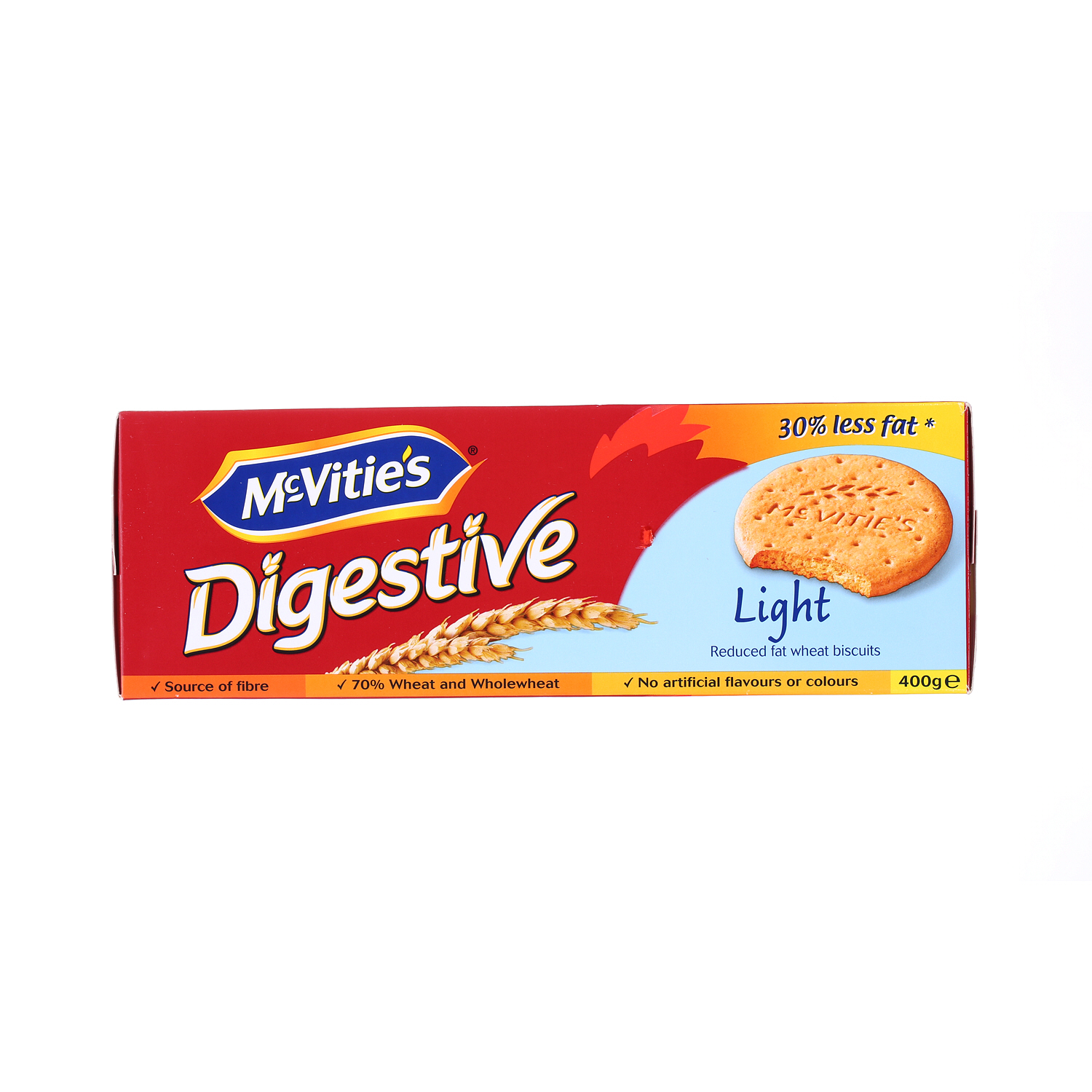 Mcvities Digestive Light Biscuits 400gm