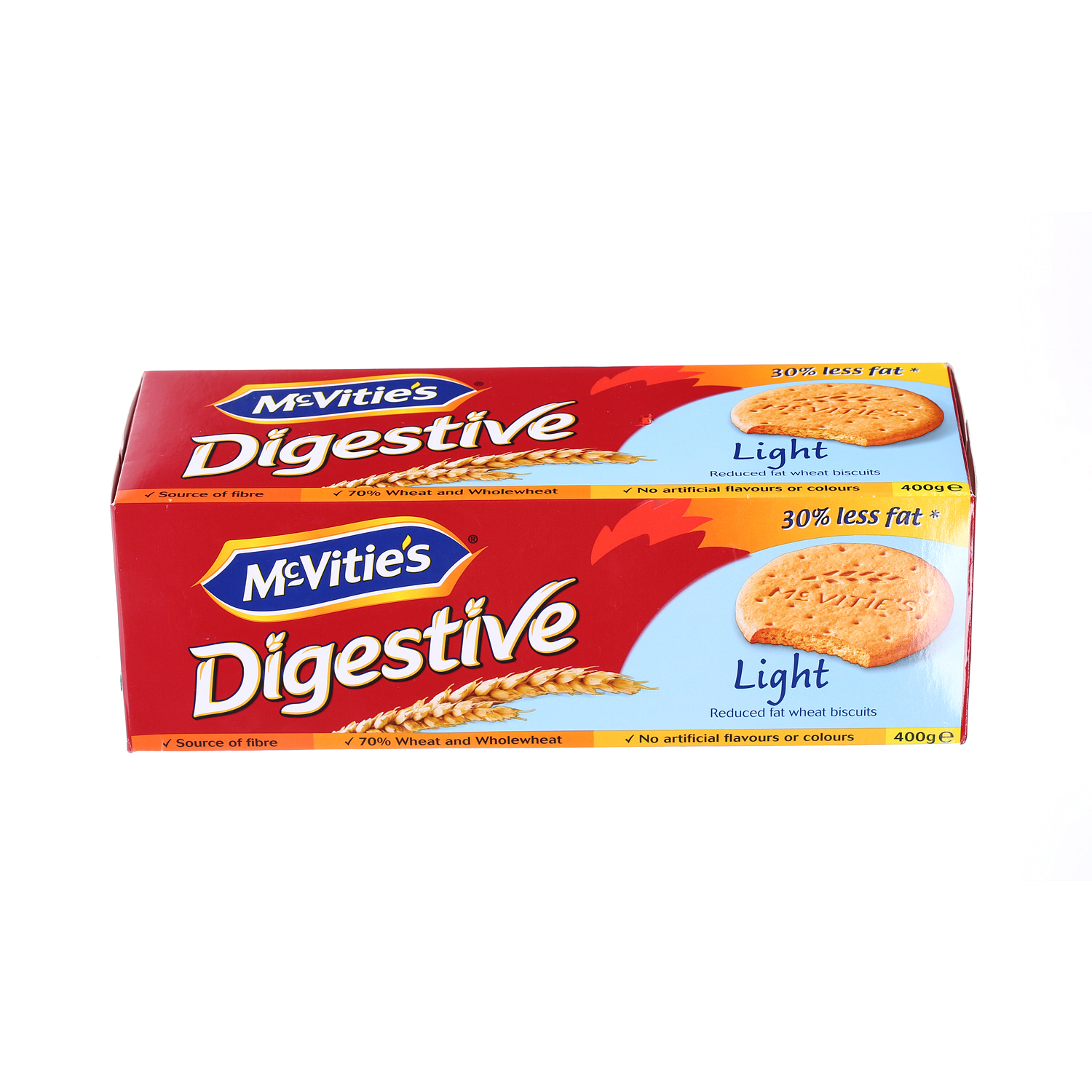 Mcvities Digestive Light Biscuits 400 g