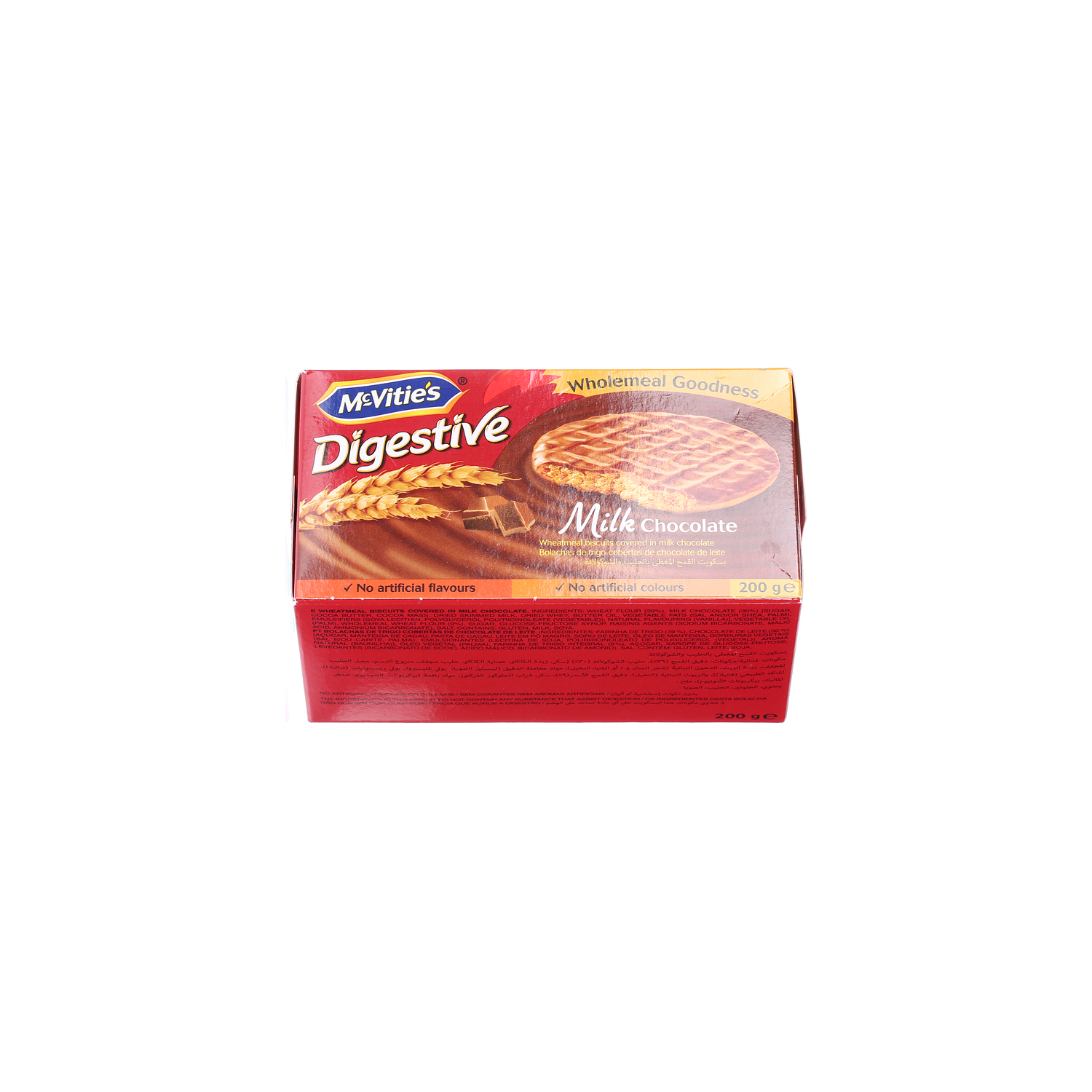 Mcvities Digestive Choco Milk Biscuits 200 g