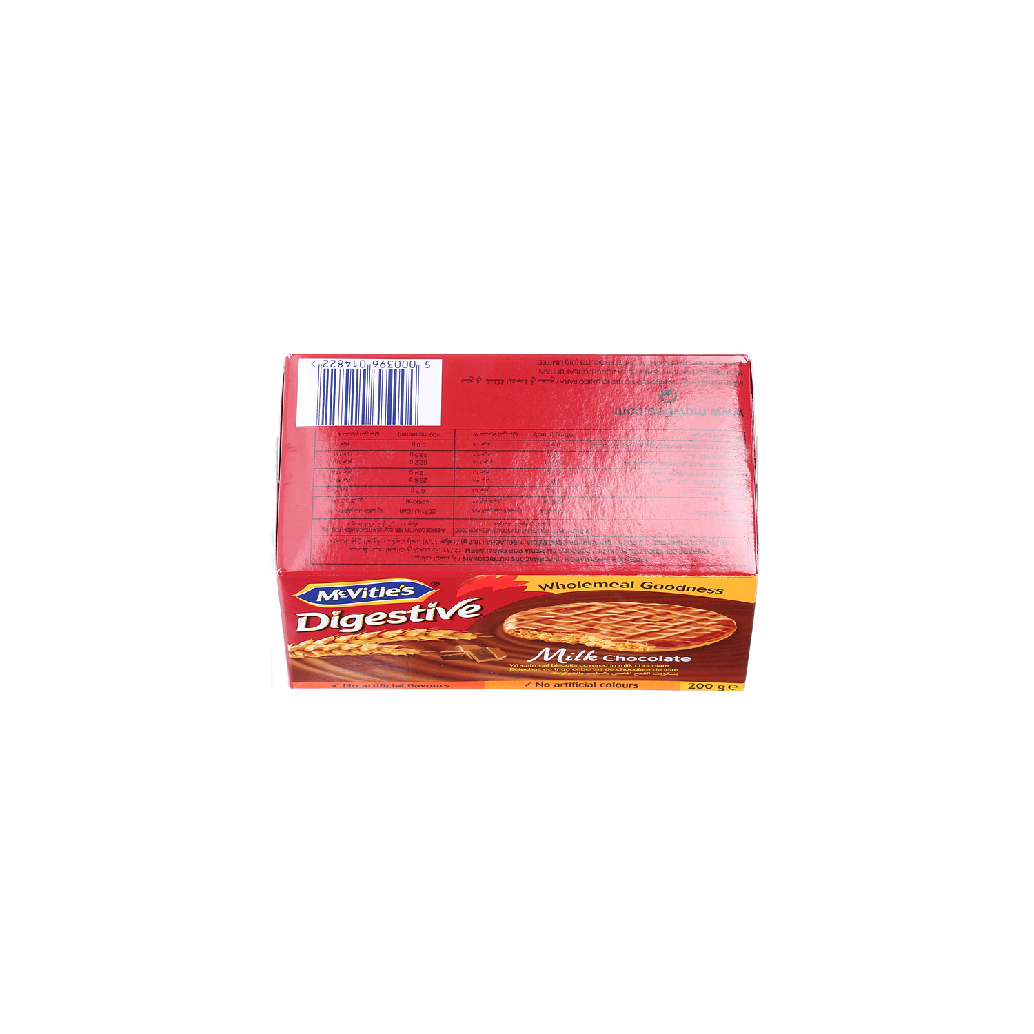 Mcvities Digestive Choco Milk Biscuits 200 g