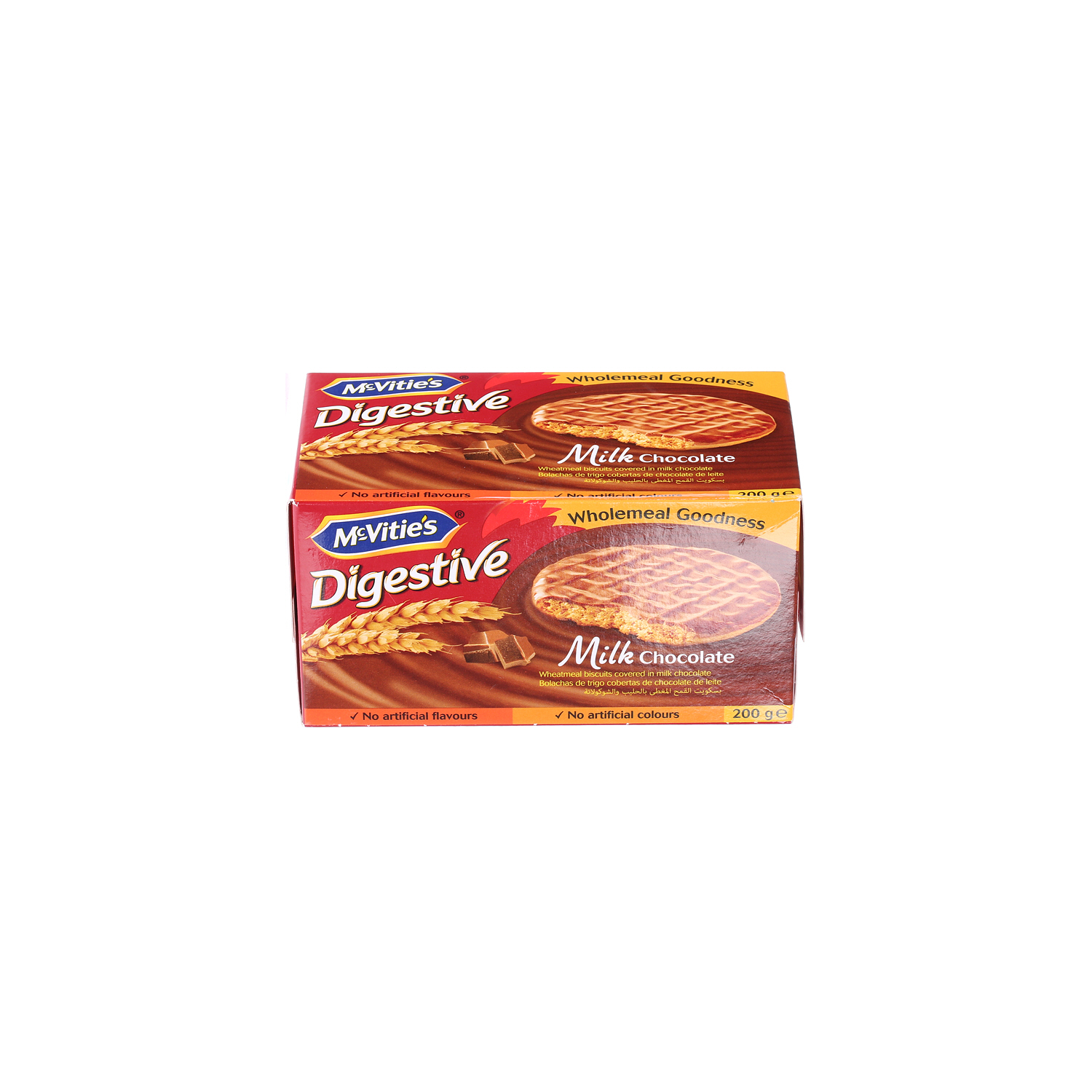 Mcvities Digestive Choco Milk Biscuits 200 g