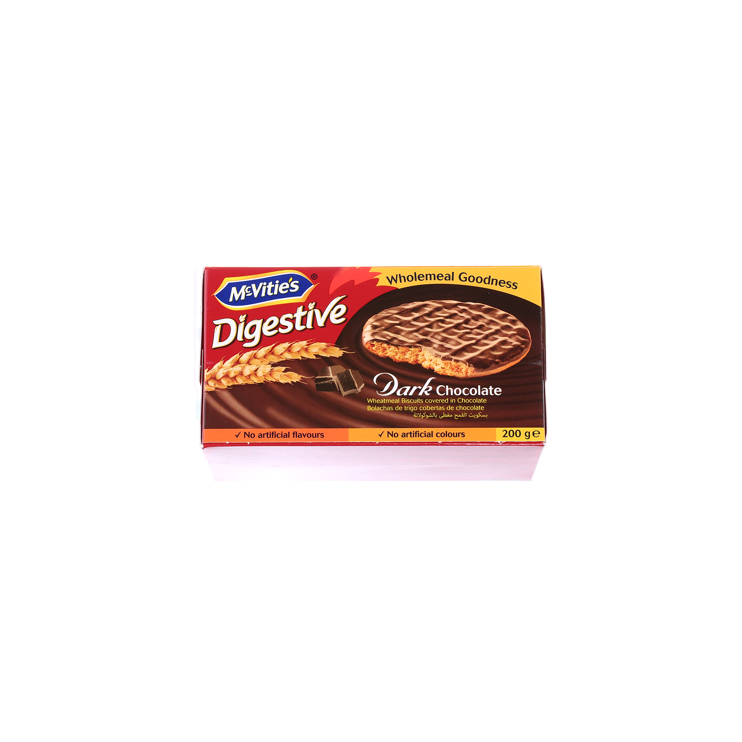 Mcvities Digestive Choco Plain 200 g