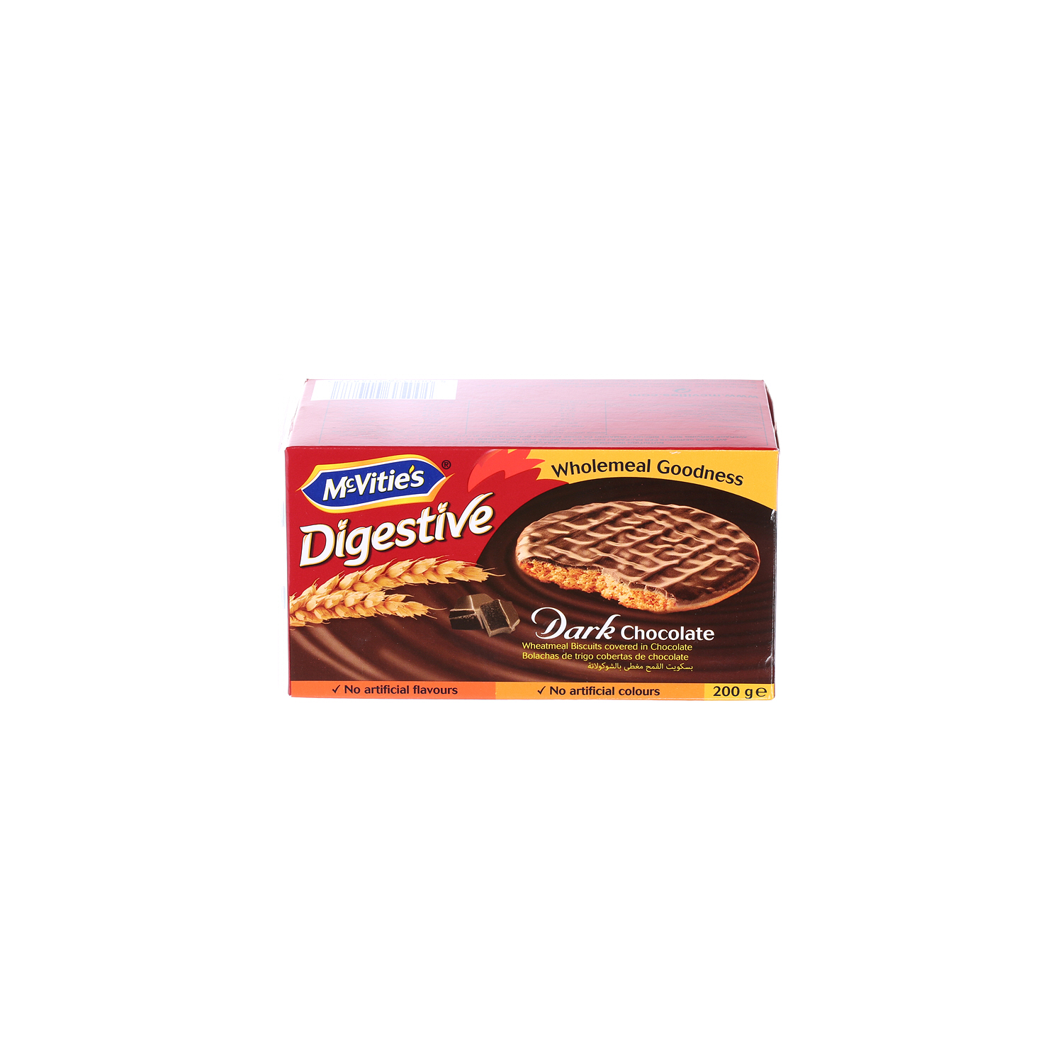 Mcvities Digestive Choco Plain 200 g