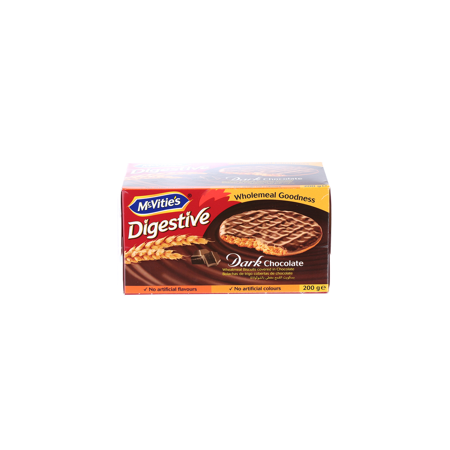 Mcvities Digestive Choco Plain 200 g