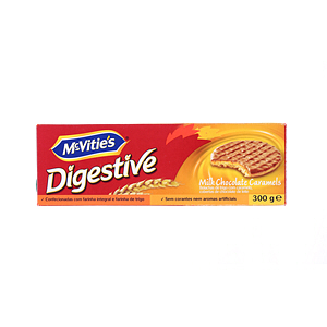 Mcvities Milk Chocolate Caramels Biscuits 300 g