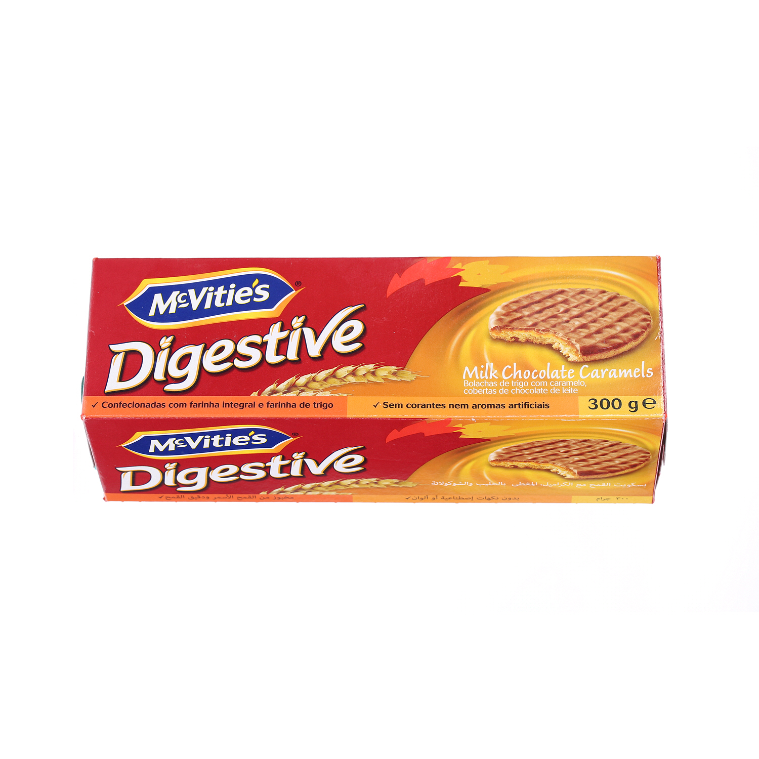 Mcvities Milk Chocolate Caramels Biscuits 300 g