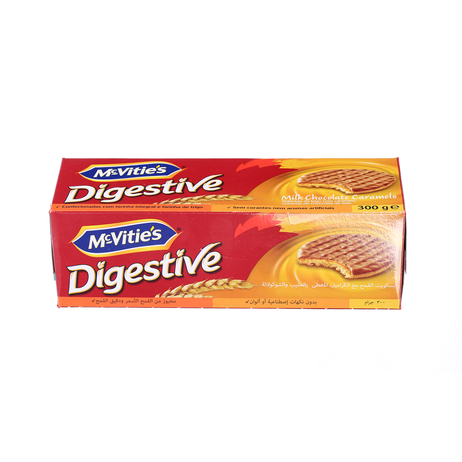 Mcvities Milk Chocolate Caramels Biscuits 300 g