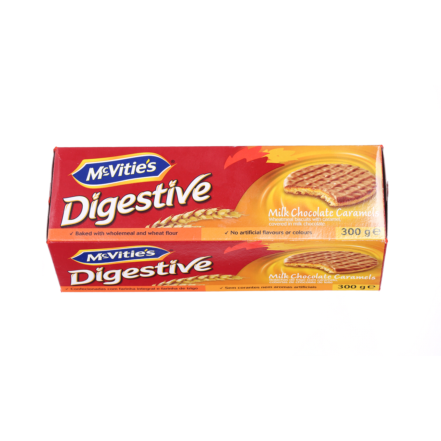 Mcvities Milk Chocolate Caramels Biscuits 300 g