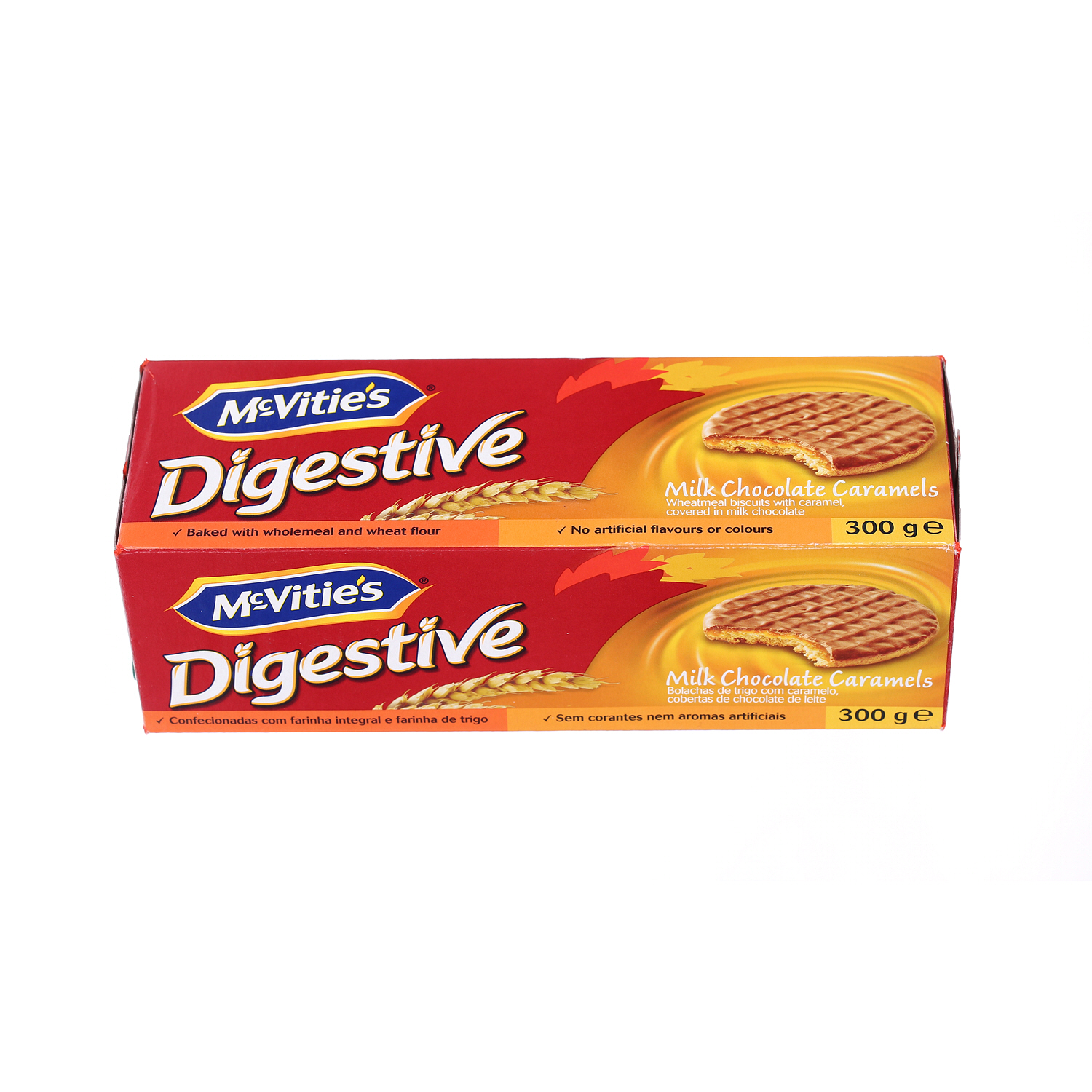 Mcvities Milk Chocolate Caramels Biscuits 300 g