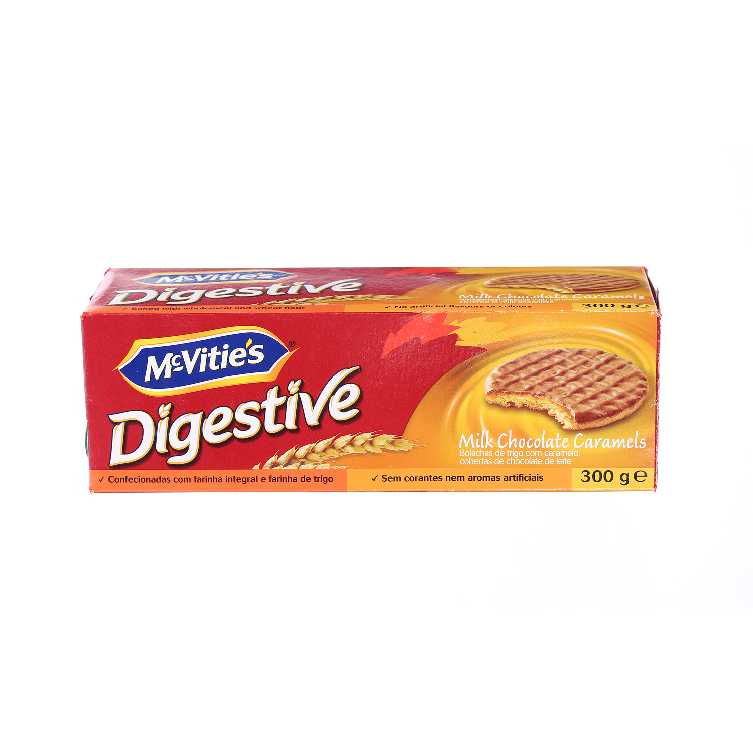 Mcvities Milk Chocolate Caramels Biscuits 300 g