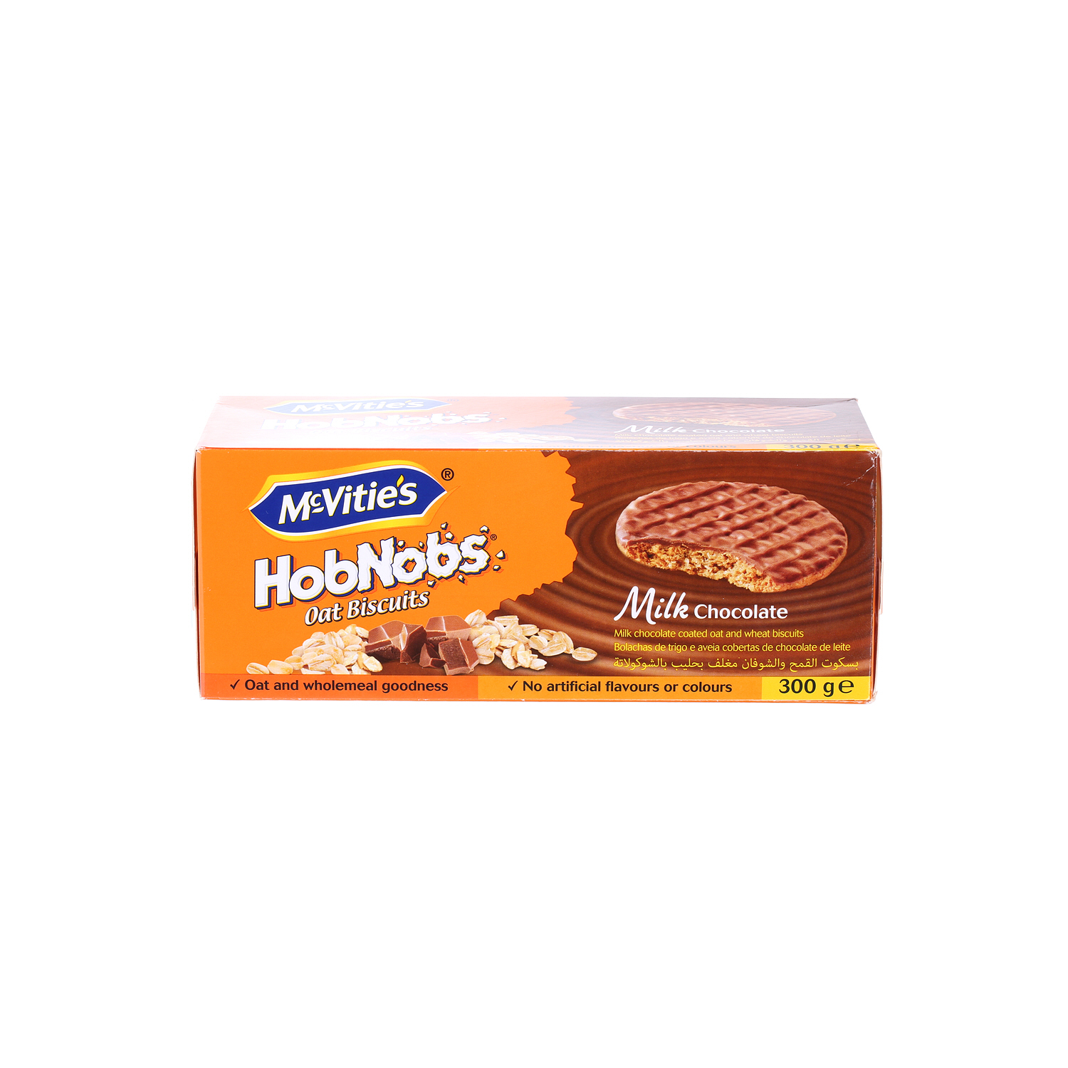 Mcvities Hobnobs Milk Choco 300 g