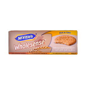 Mcvities Delicious Wholewheat Biscuit 400gm