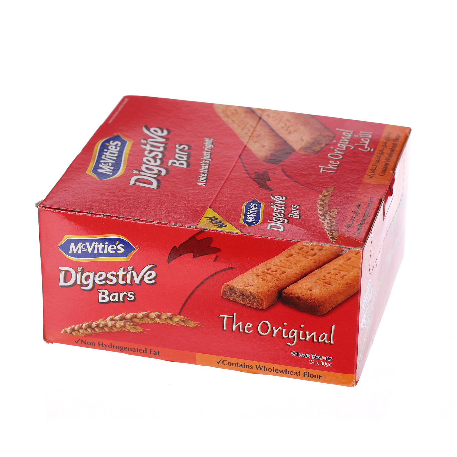 Mcvities Digestive Bar Original 30gm × 24'S