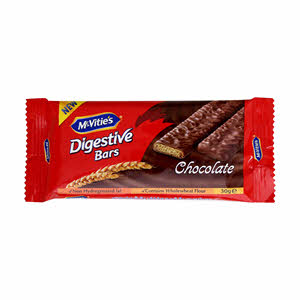 Mcvities Digestive Bar Choco 30Gm