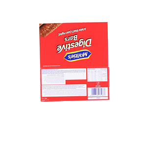 Mcvities Digestive Bar Choco 30gm × 24'S