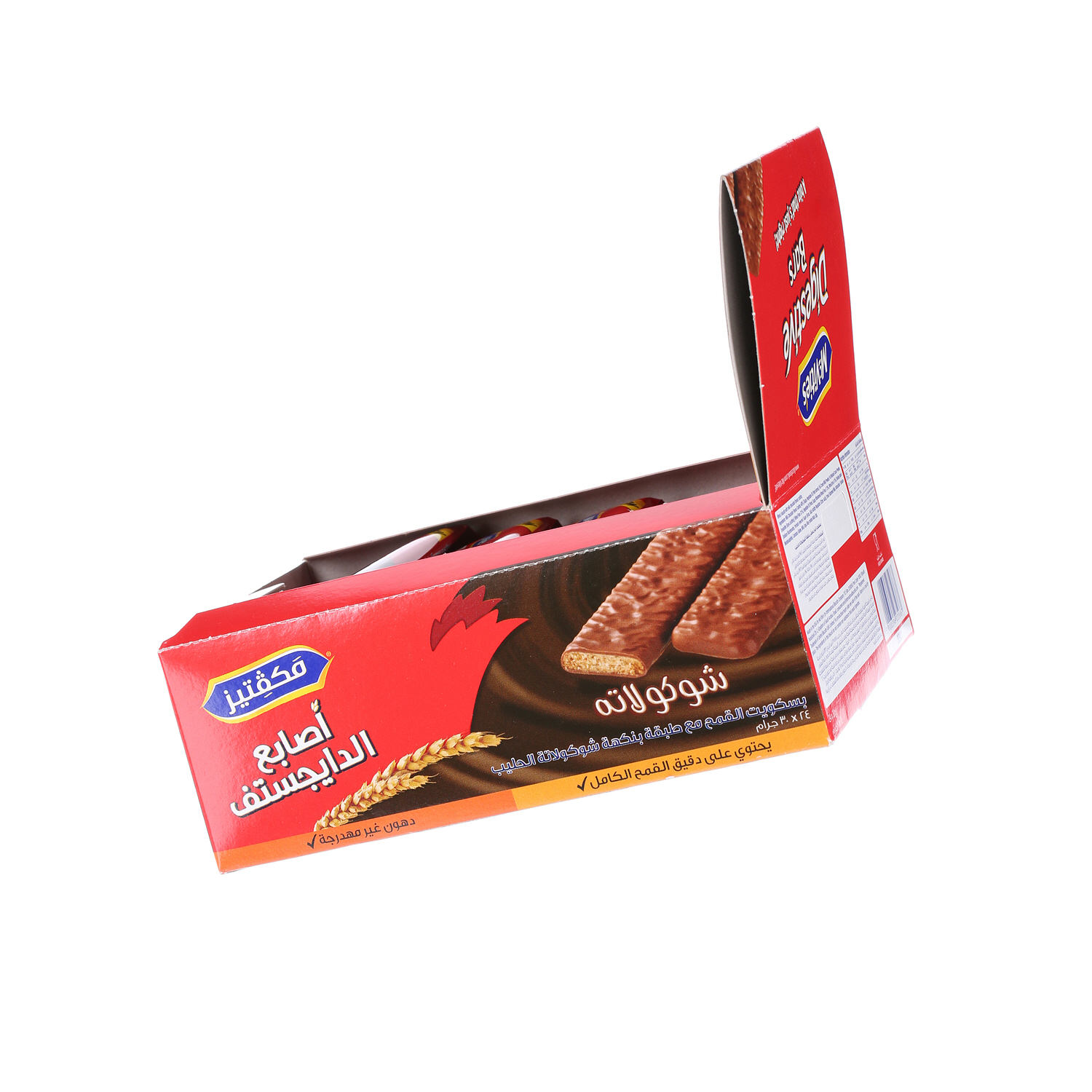 Mcvities Digestive Bar Choco 30gm × 24'S