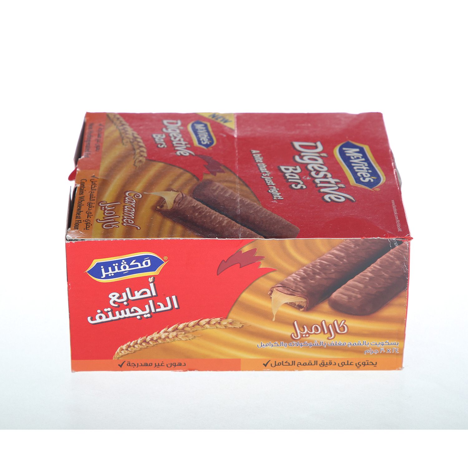 Mcvities Digestive Bar Caramel 30gm × 24'S