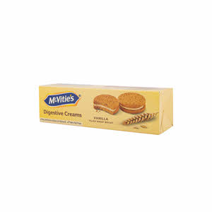 Mcvities Biscuit Dig Creams Vanilla 110 g